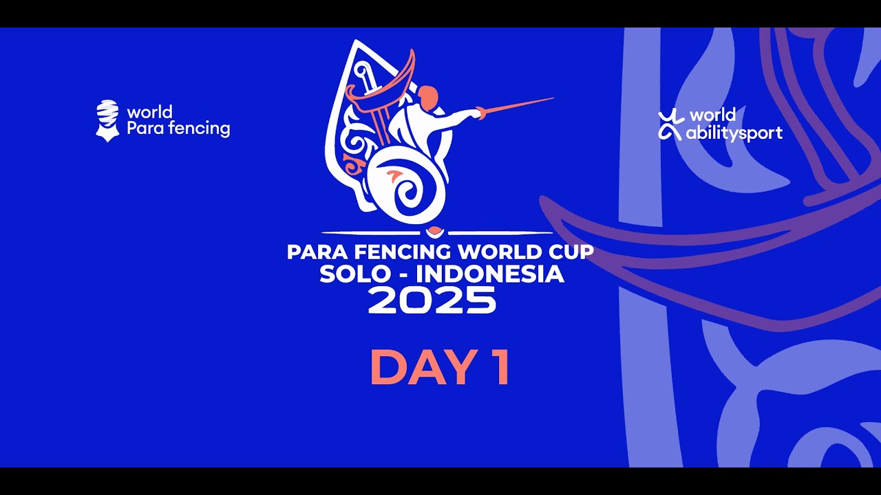 Solo 2025 Para Fencing World Cup | Men's foil, women's epee | Semi-finals and finals
