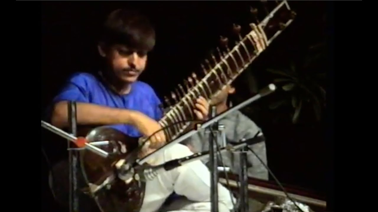 Pt. Budhaditya Mukherjee - Sitar | Ragas : Bihag & Kafi | Live in New Delhi | Date : 25-08-1995