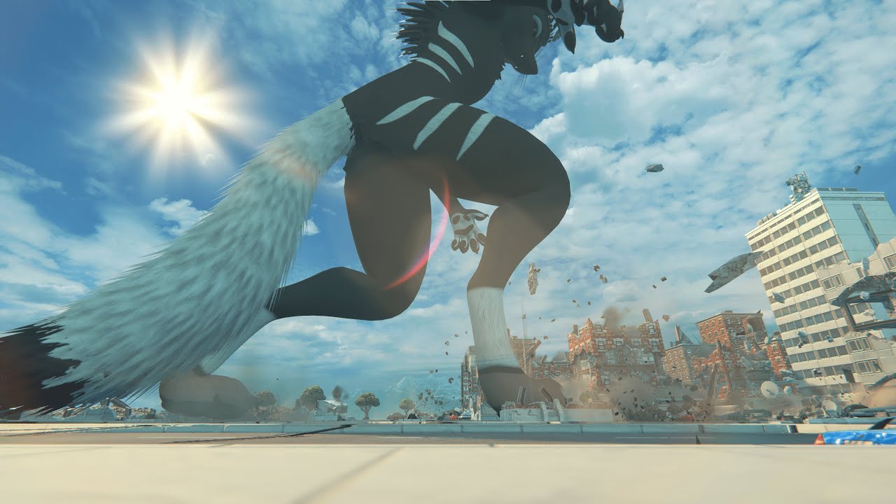 Macro Rexouium in Pawperty Damage