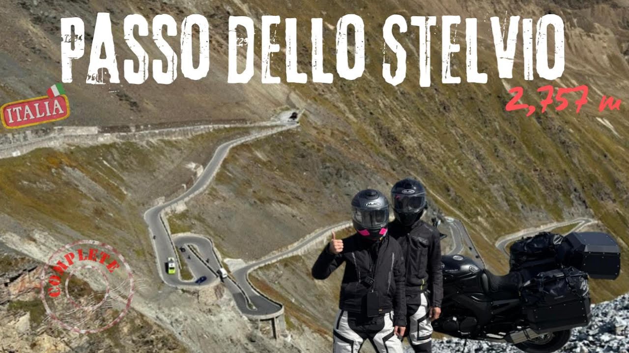 Stelvio Pass: Το πιο τρελό πέρασμα της Ευρώπης!!!