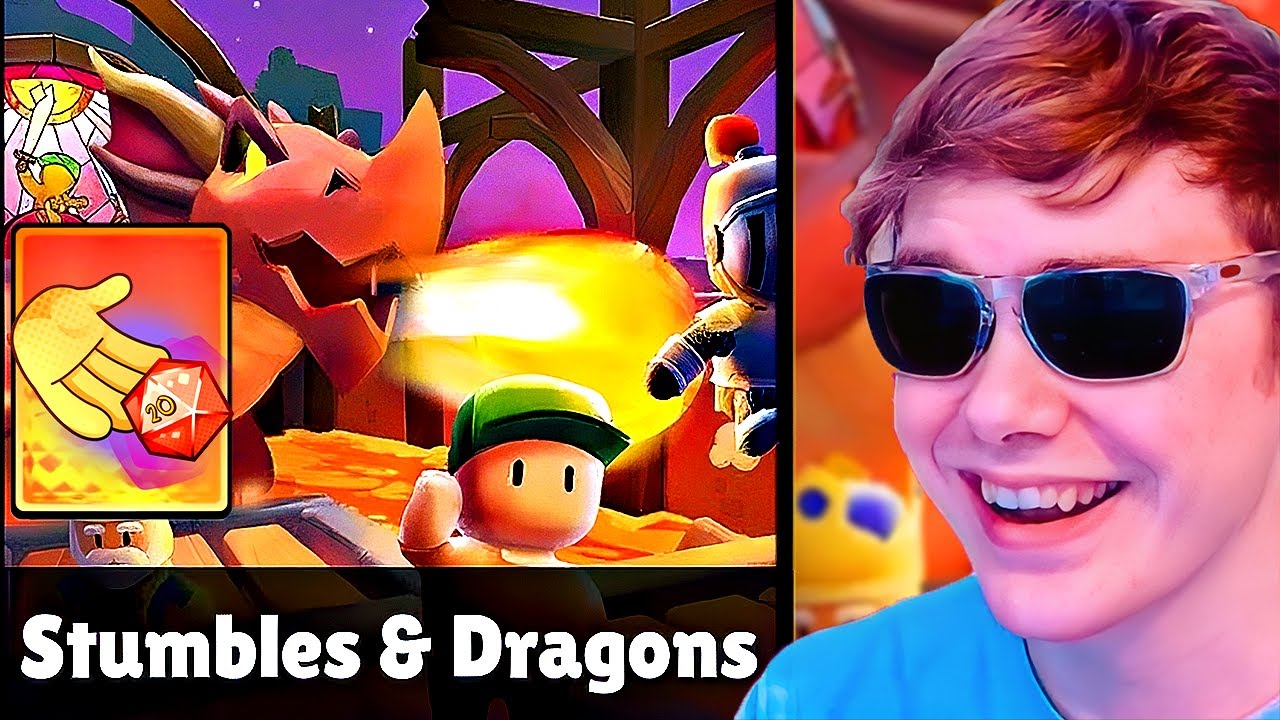 *NEW* STUMBLES & DRAGONS MAP + DICE SPECIAL EMOTE | 0.68 UPDATE!