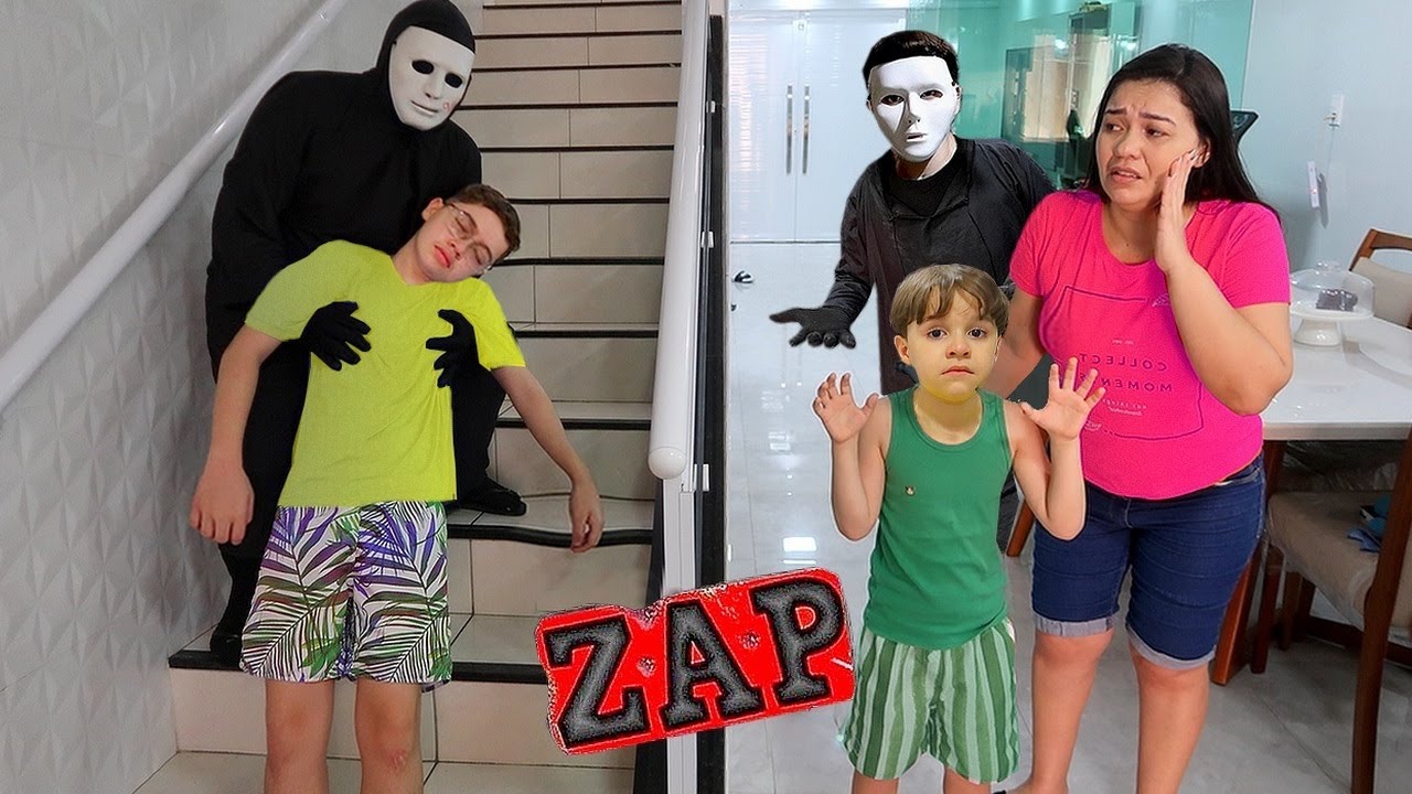 O ZAP - NOSSO PLANO NÃO DEU CERTO O ZAP VOLTOU - FILME  COMPLETO