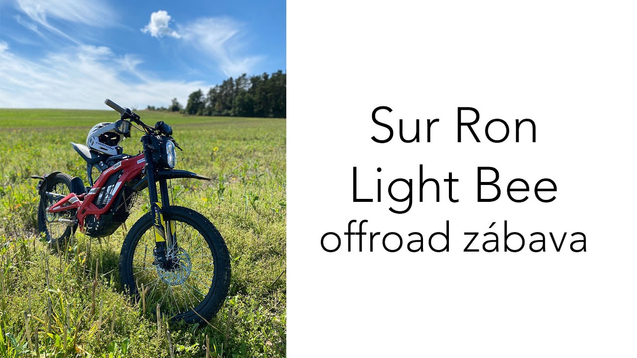 Sur Ron Light Bee - tuny zábavy v offroadu 🤩