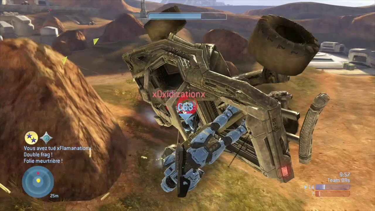 fourchette Halo 3 Montage