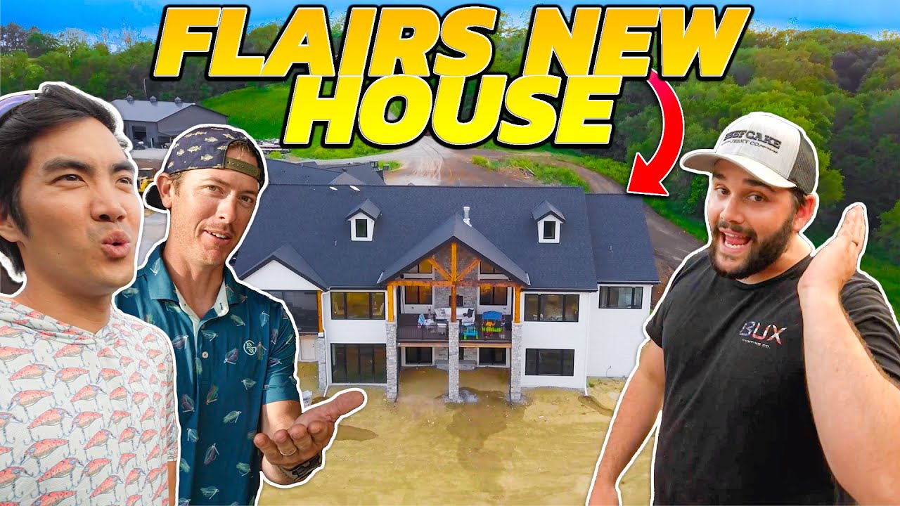 FULL TOUR of FLAIR'S NEW DREAM HOUSE! ( BEHIND THE SCENES )