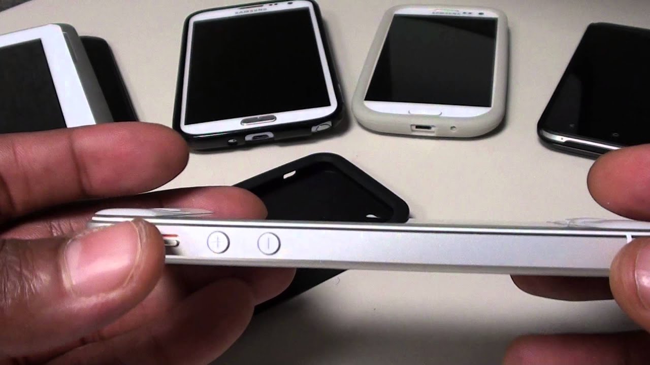 Slip Stopper IPhone 5 / 5S Protective Case