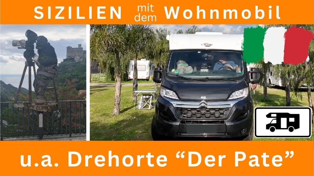 🌞 Sizilien #2 - Drehorte von 