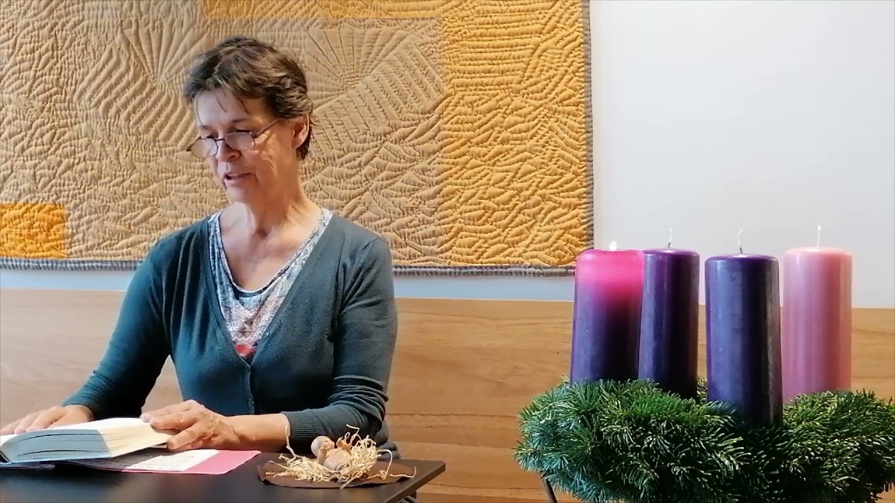 4. Dezember - Maria Marsch&uuml;tz und der kleine Daumen