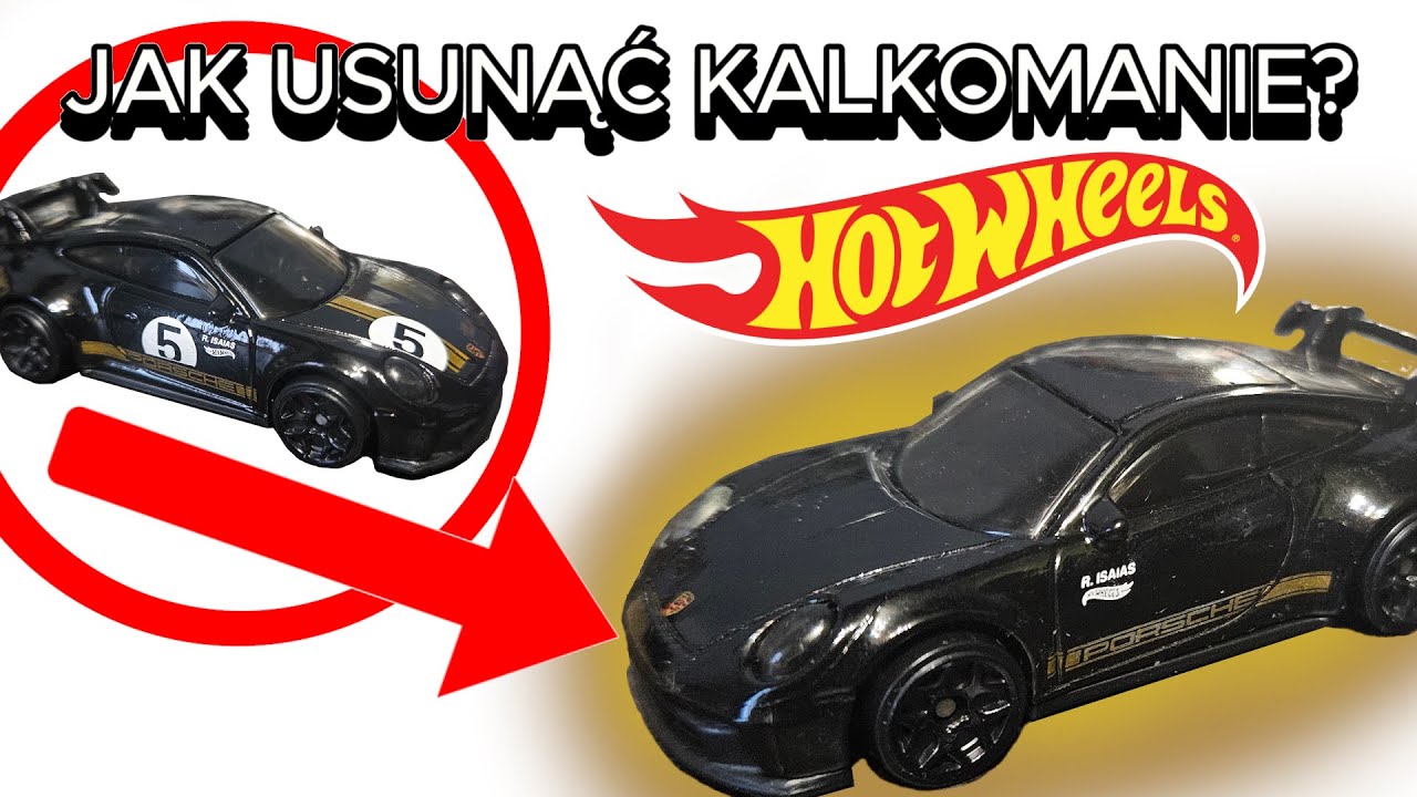 Usuwanie kalek z main&oacute;w Hot Wheels