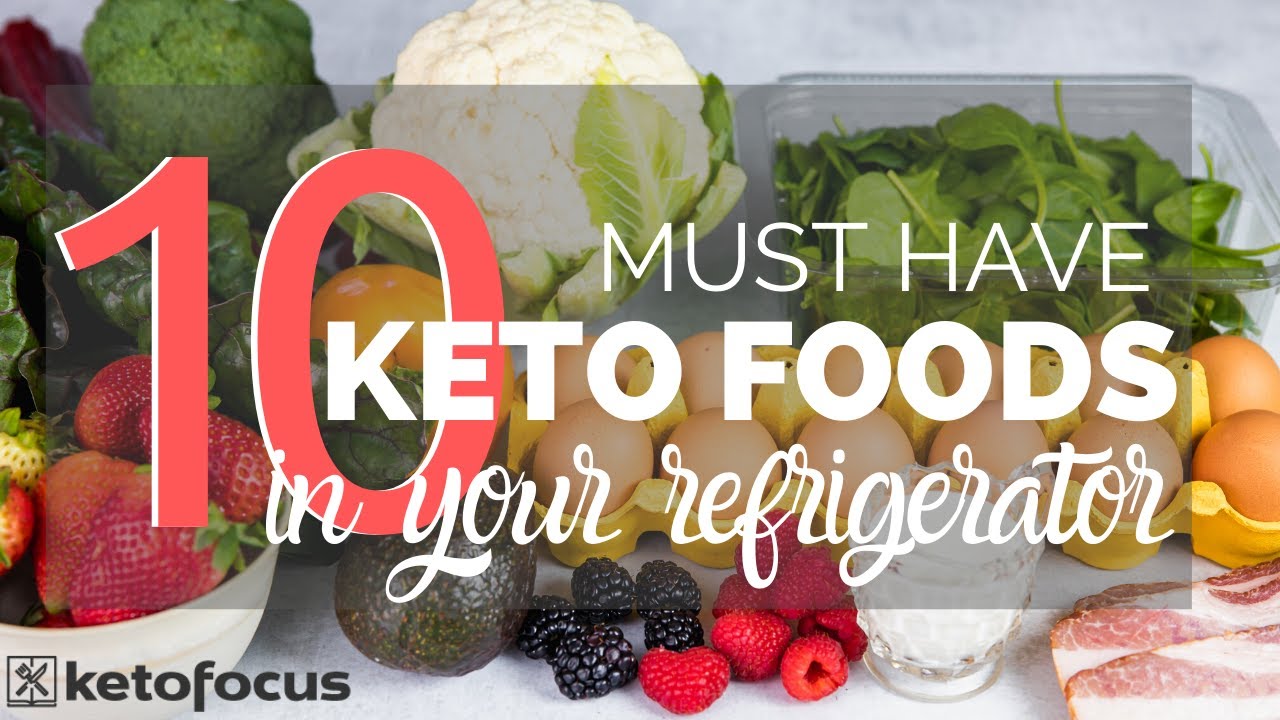 10 КЕТО-ПРОДУКТОВ, КОТОРЫЕ ВСЕГДА НУЖНО ИМЕТЬ В ХОЛОДИЛЬНИКЕ + 7 простых кето-рецептов, которые м...