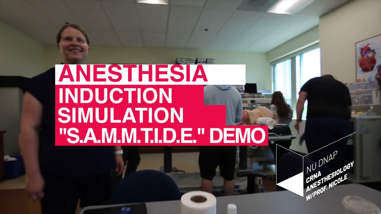 Basic Anesthesia Induction “S.A.M.M.T.I.D.E” for SRNAs