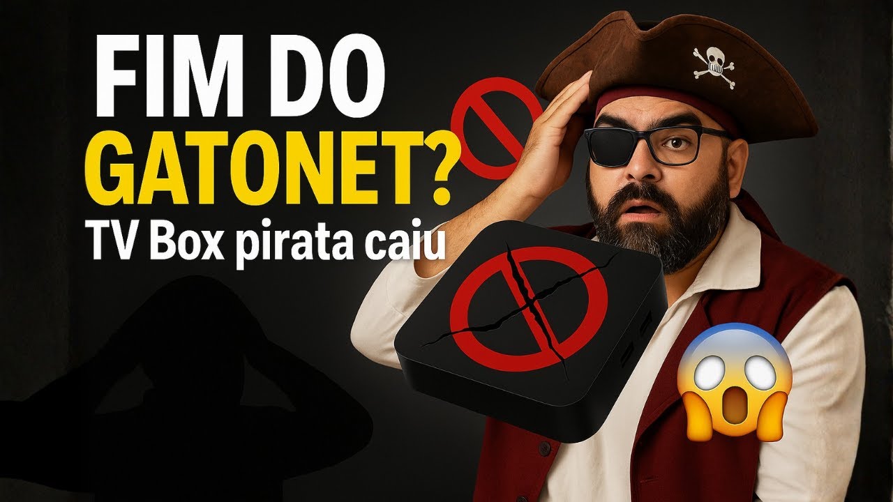Ser&aacute; o fim do Gatonet? Opera&ccedil;&atilde;o derruba TV Box pirata