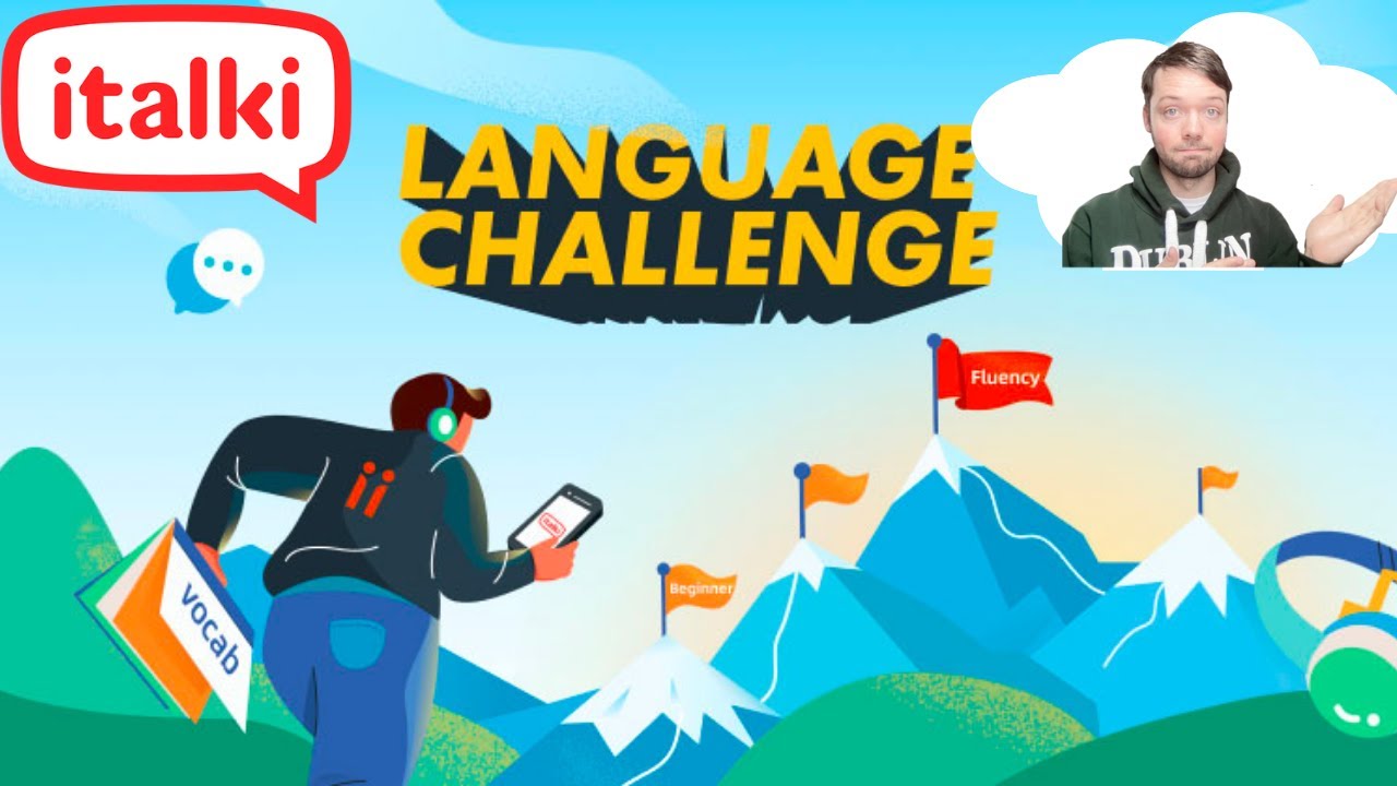 What is the iTalki Learning Challenge?