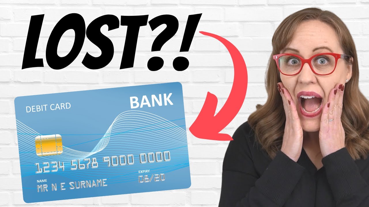 Потеряли кредитную или дебетовую карту? СДЕЛАЙТЕ ЭТО!