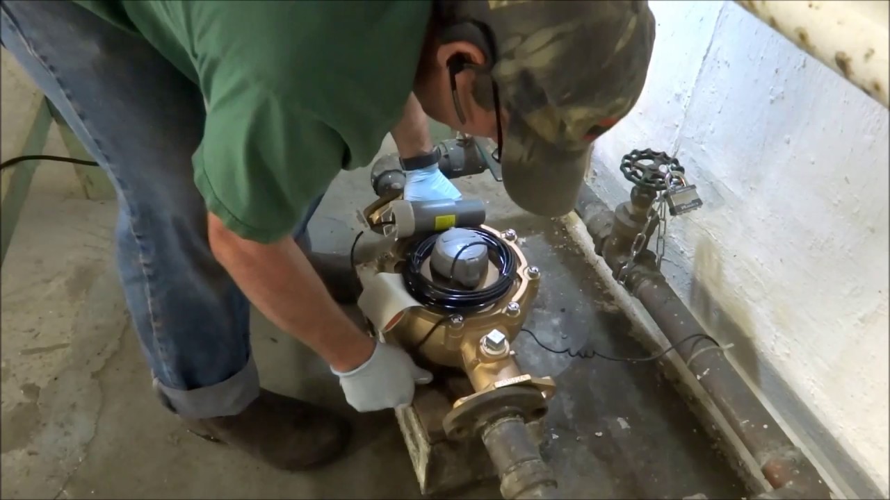 2 inch water meter replacement