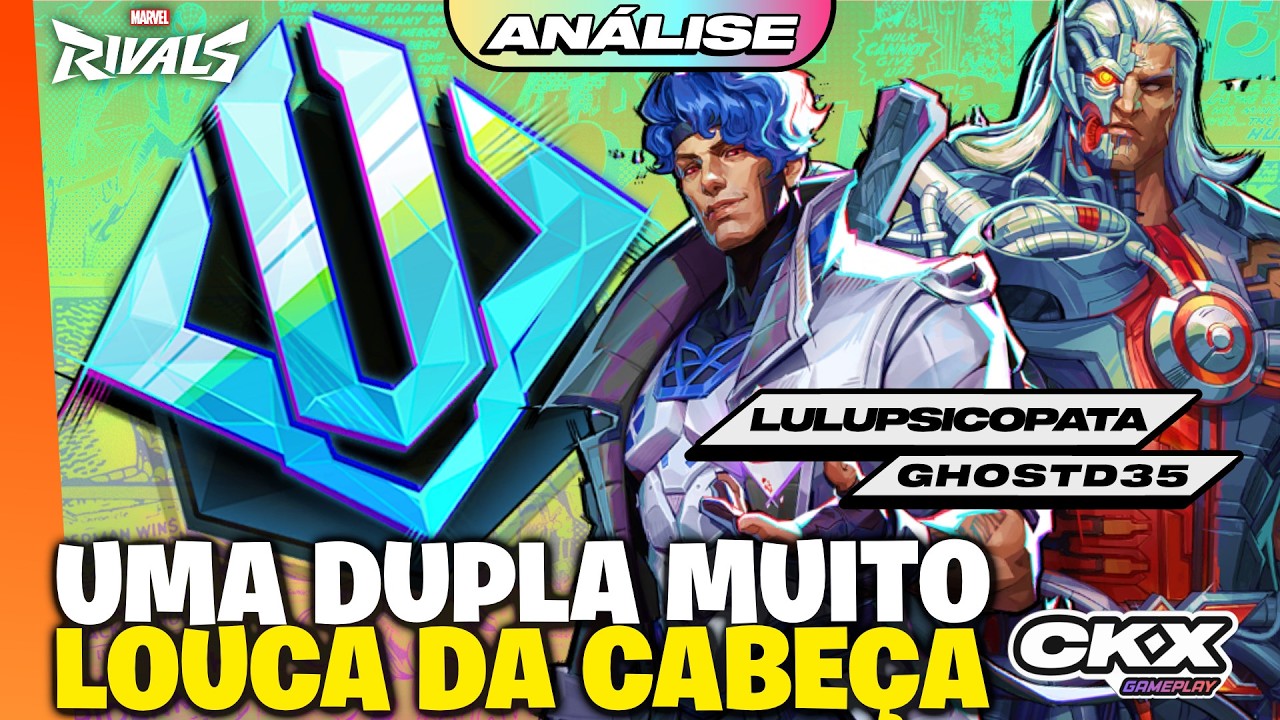 DOIS ERROS NÃO FAZEM UM ACERTO - MARVEL RIVALS ANALISANDO INSCRITOS 67#