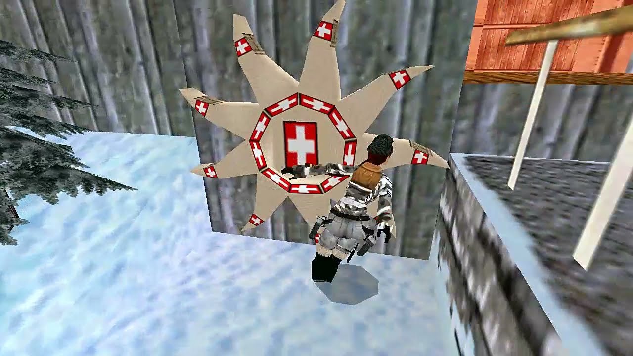TRLE 2005.12.01 - LB Advent Calendar 2005 - Swiss Xmas