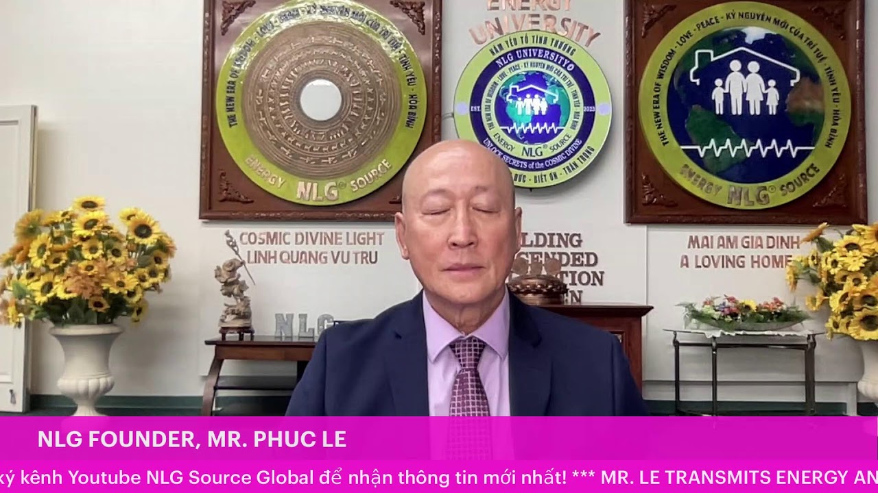 WEEKLY LIVESTREAM 8:00 PST USA DEC 14, 2025 NLG SOURCE GLOBAL - UNIFY LOVE & CREATE HAPPINESS