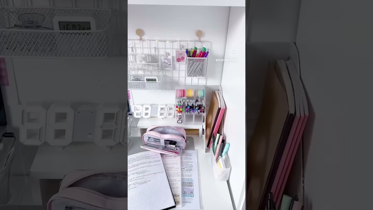 #studymotivation #study #studyinspo #aesthetic #studydiaries #notetaking #studygram #desklife
