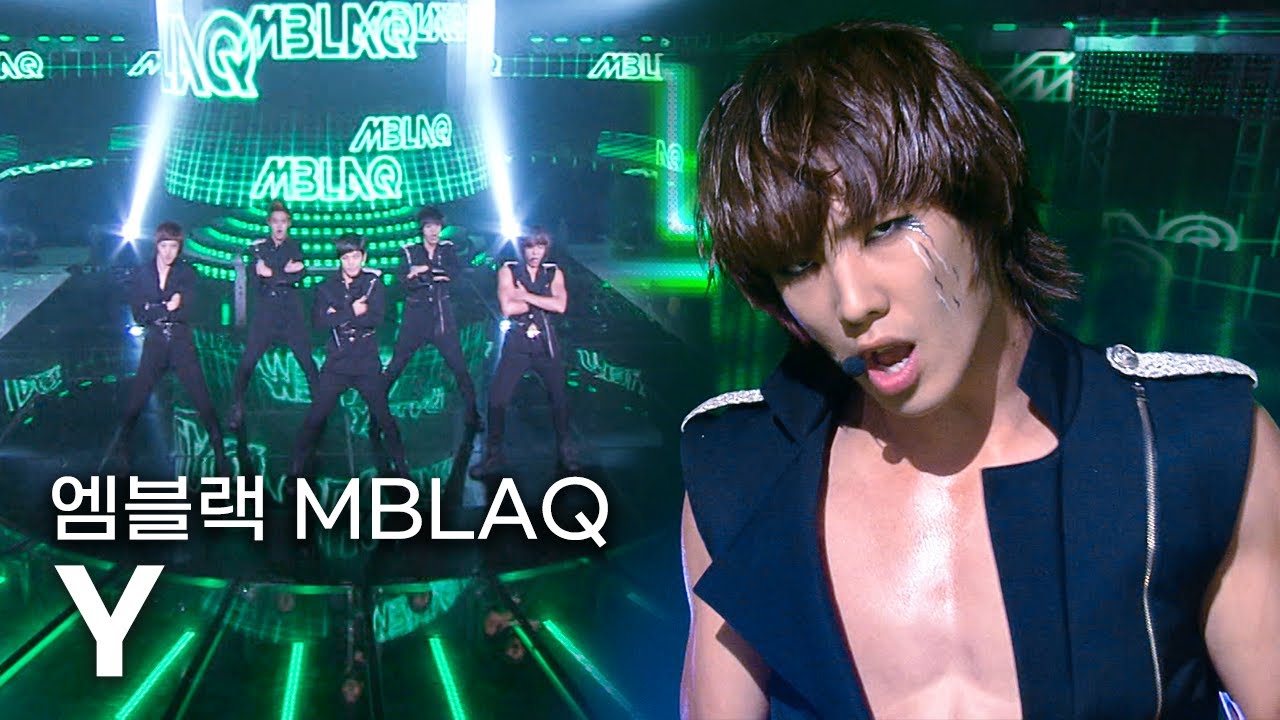 [고화질] 🤷‍♀️썸바디 누군가 나를 좀 말려줘요🤷‍♂️ 엠블랙(MBLAQ) - Y | 뮤직뱅크 KBS 20100806