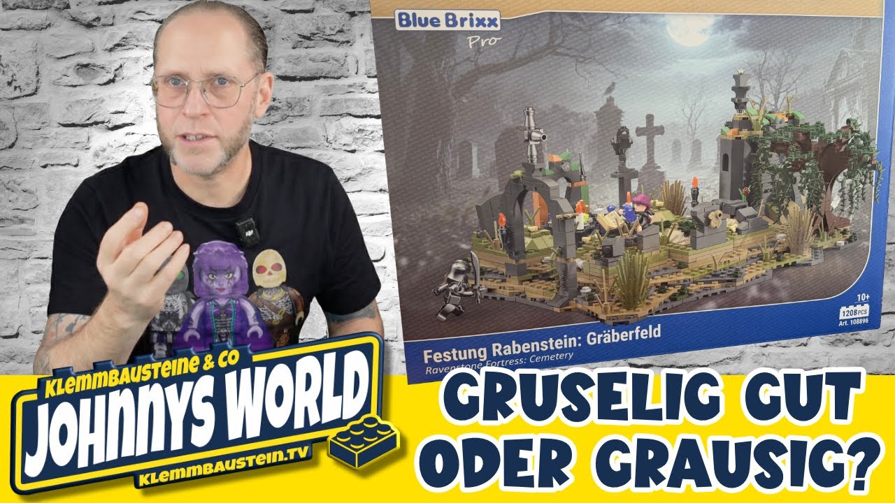 Gruselig gut oder beängstigend schlecht? Das Rabenstein Gräberfeld Bluebrixx Pro
