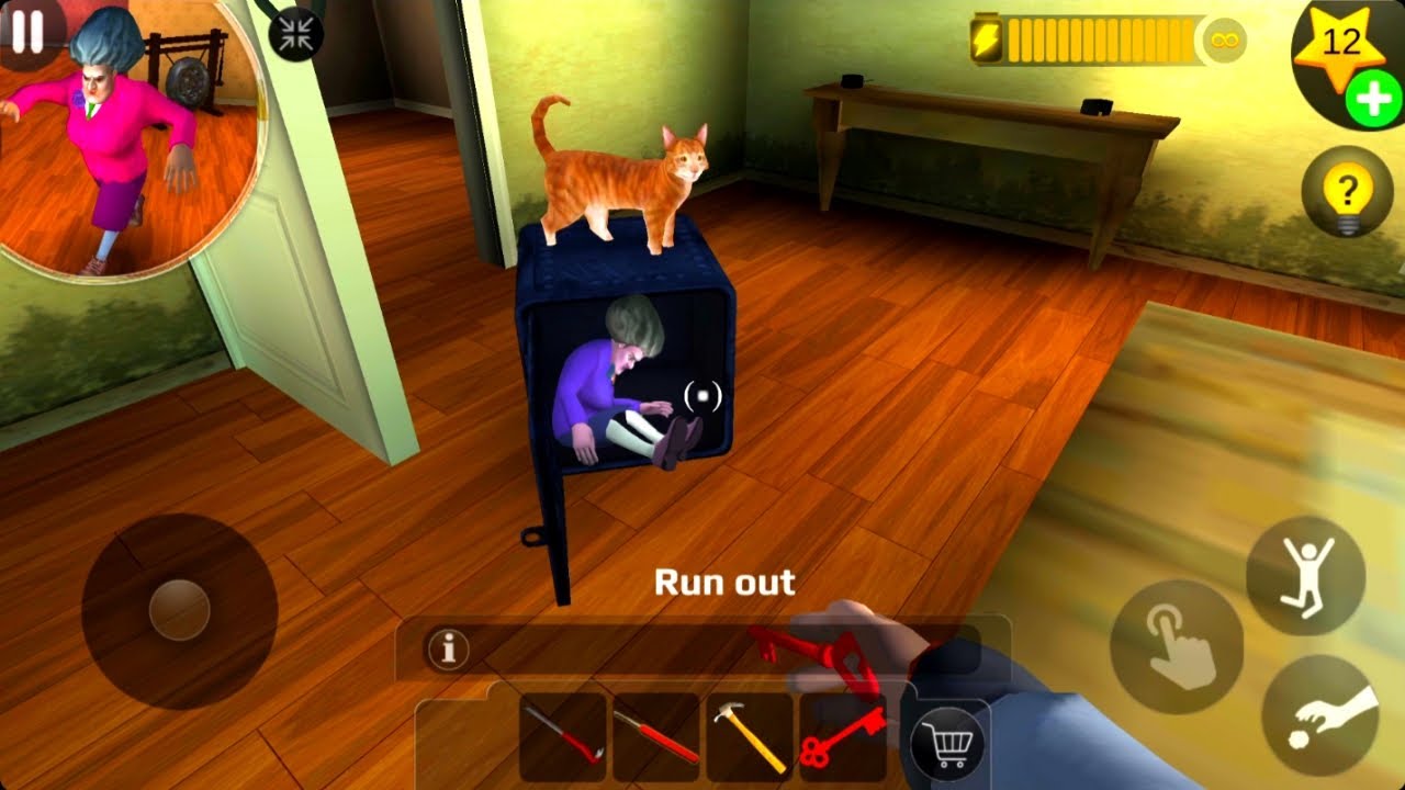Scary Teacher 3D Free the Cat Rescue and Help #MissT #Gamesturday #FunnyGameplay #MobileGaming
