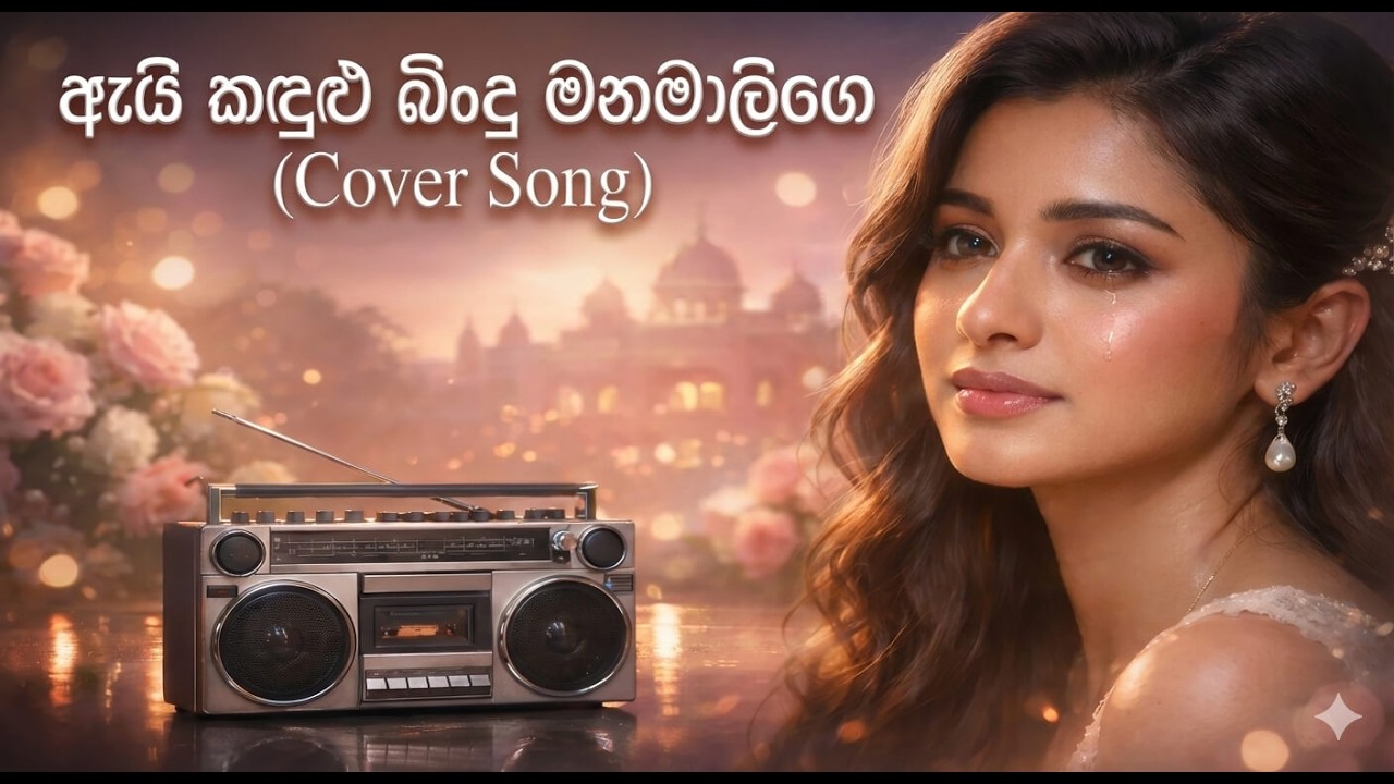 ඇයි කඳුළු බිංදු මනමාලිගෙ | Ai Kandulu Bindu Manamalige (Cover Song)