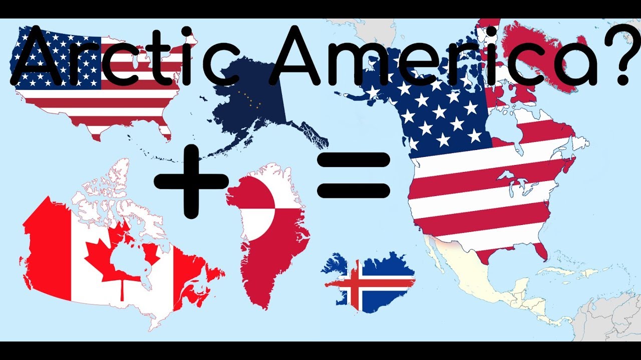 America's Crazy Plan to Buy Greenland, Iceland and Canada...