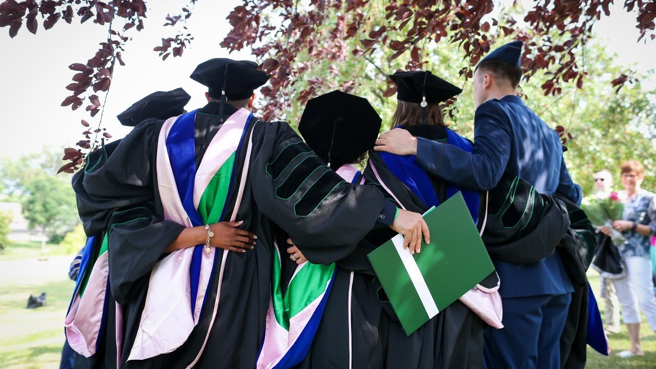 2019 UND Spring Graduate Degree Ceremony