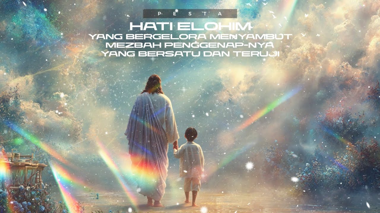 Pesta Hati Elohim Yang Bergelora Menyambut Mezbah Penggenap-Nya yang Bersatu & Teruji | 05 Okt 25