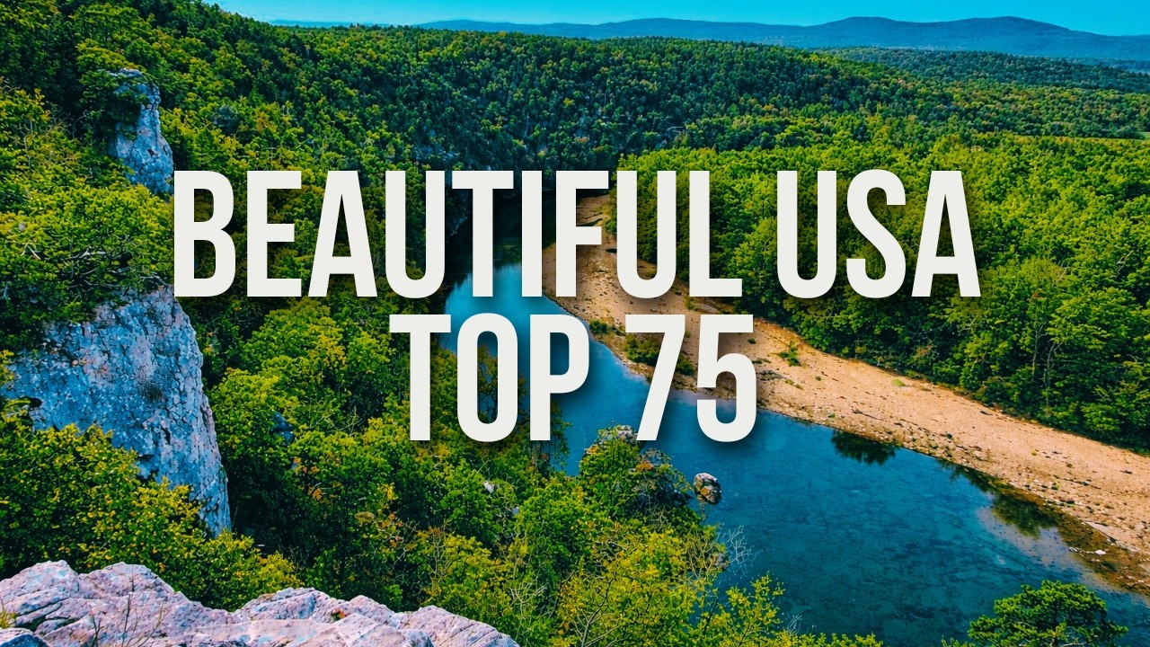 75 Most Beautiful Places in the USA