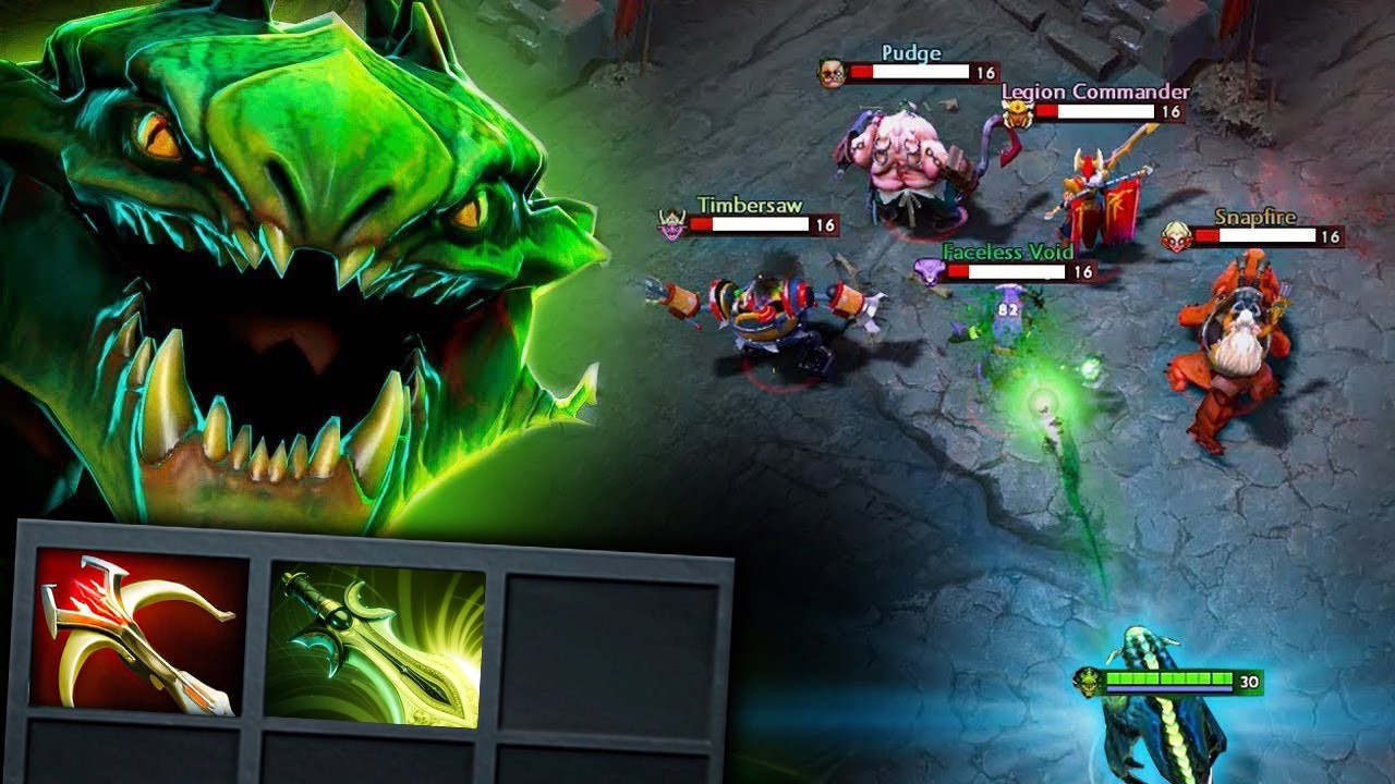 Insane Damage Viper🔥🔥🔥 32Kills Deadalus + Butterfly Hard Carry | Dota 2