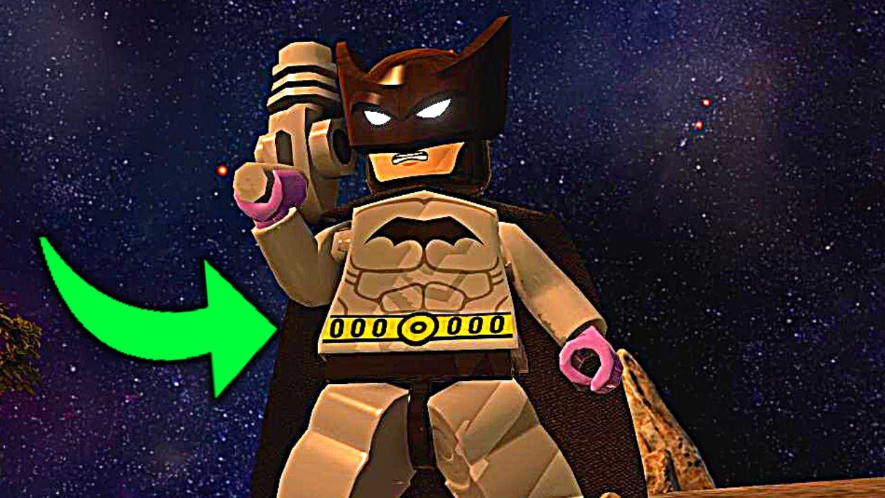 LEGO Batman 3 was the 