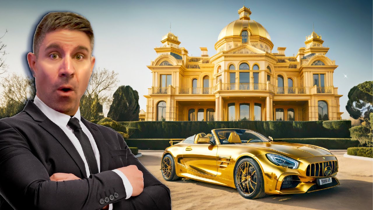 LARGEST Fish Tank Install! Inside LUXURY Multimillion Dollar MANSION!!!