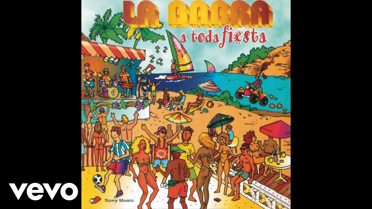 La Barra - El Gran Varón (Official Audio)
