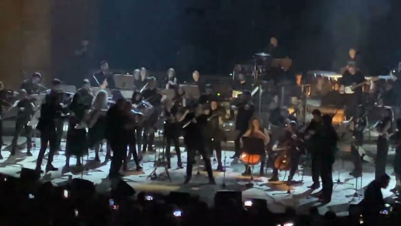 O simfonie rock’n’roll…Vivaldi rocks!!! @BucharestSymphonyOrchestra