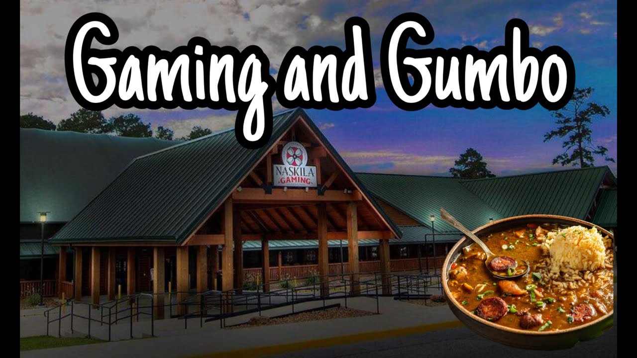 Gaming and gumbo live!