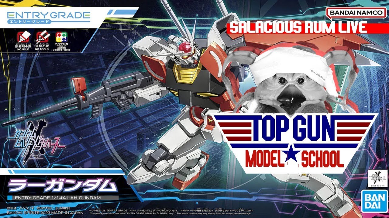 LIVE - TOP GUN MODEL SCHOOL - LAH GUNDAM