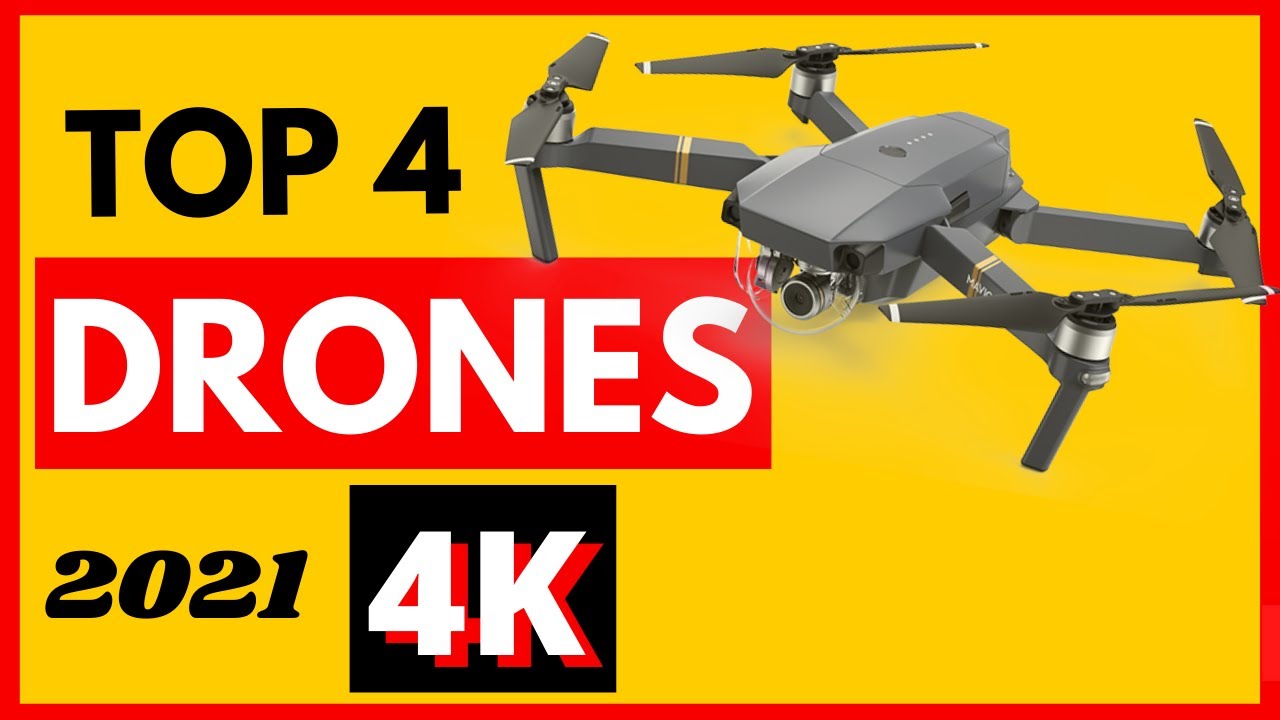 ✅Los 4 MEJORES DRONES CALIDAD PRECIO para 2021 👈// Mejores DRONES con CAMARA 4K 👈