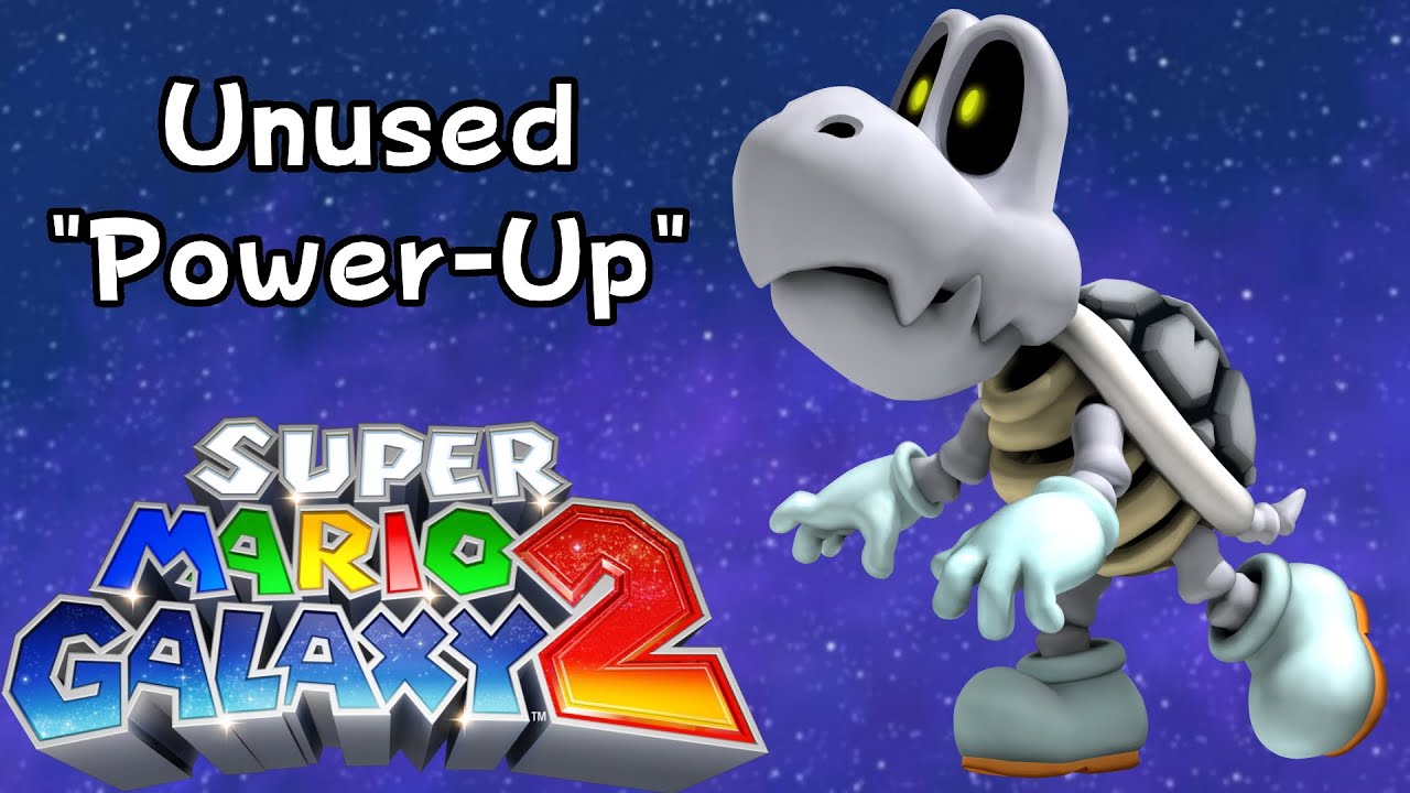 Super Mario Galaxy 2 | Unused Bone's Curse 