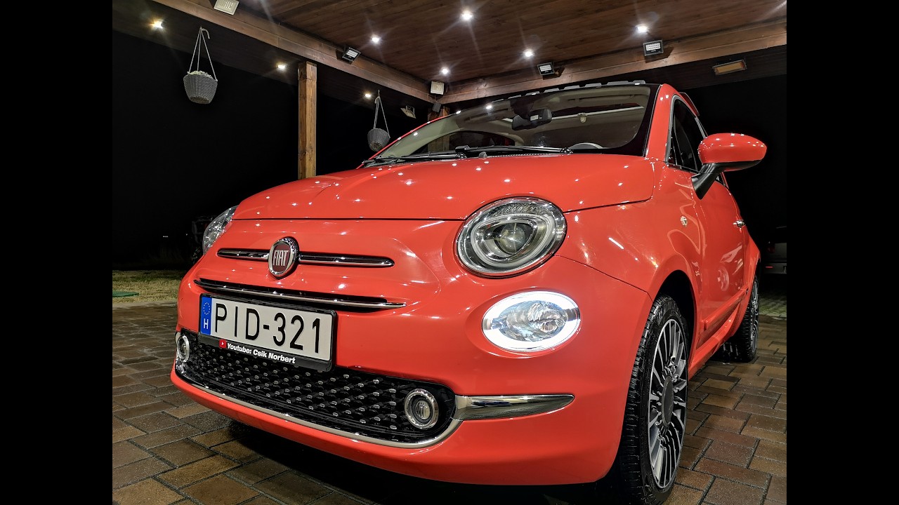 Ritka  Koral belsős Fiat 500