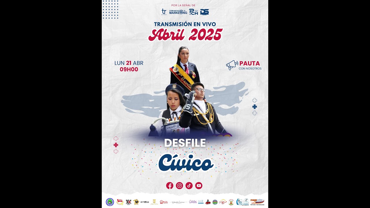 #EnVivo | Desfile Cívico