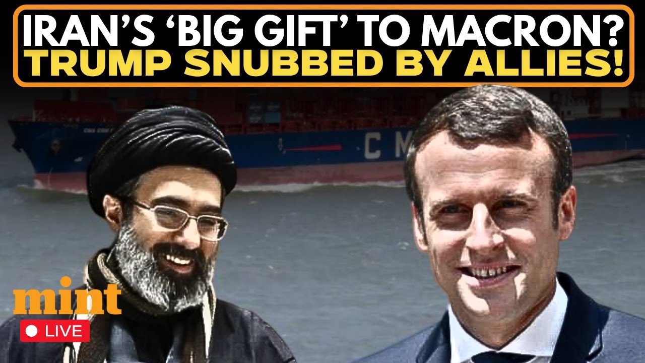 US Iran War LIVE: Iran Allows French Ship To Pass Hormuz Hours After Macron Criticizes Trump OverWar