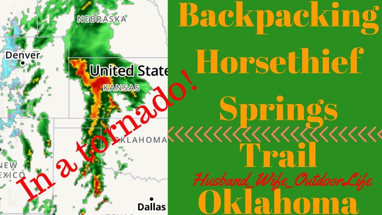 Backpacking the Horsethief Springs Trail in Oklahoma