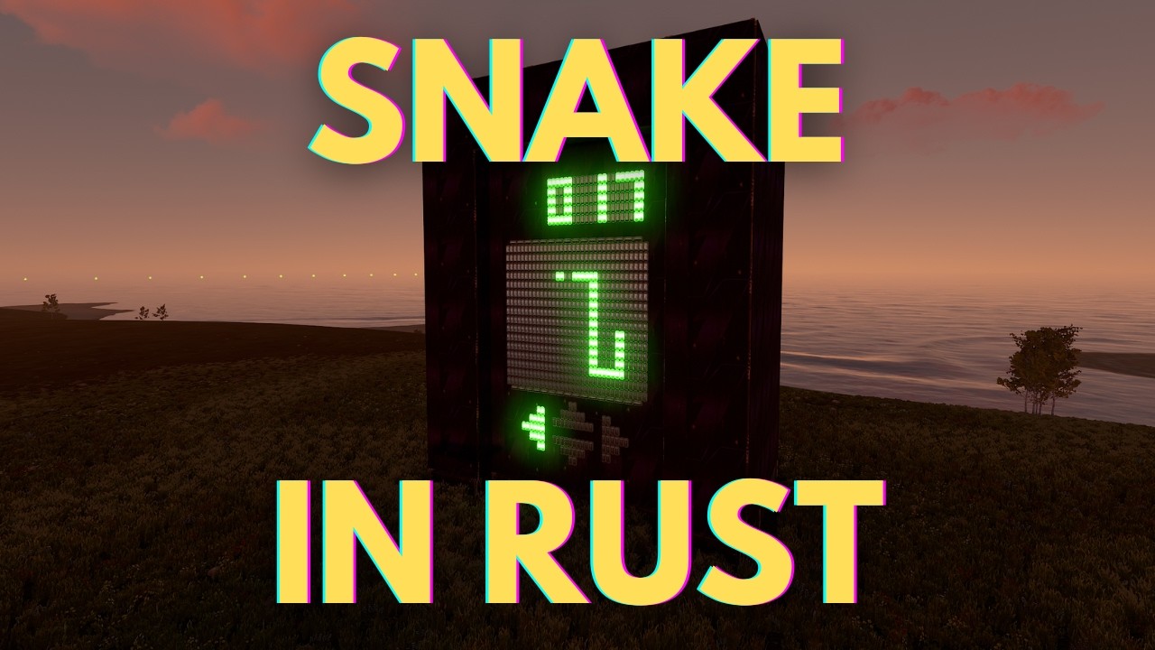 Snake Game in Rust | Rust Showcase