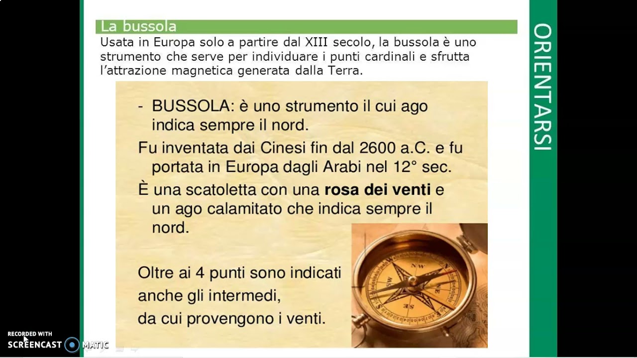 Capitolo1 Orientarsi nello spazio parte prima