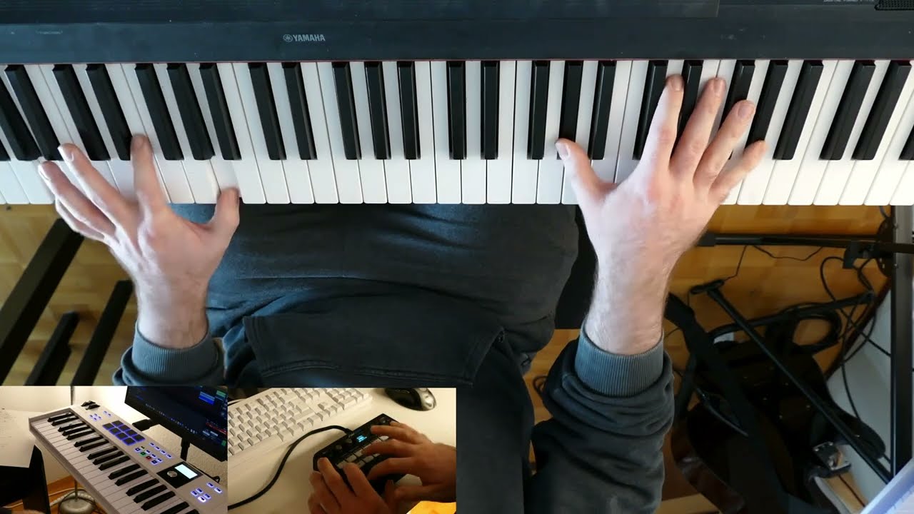GAYLE - abcdefu (Piano/Synth cover)
