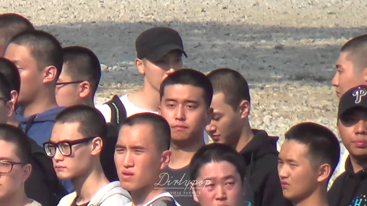 【DirtyPop1938】151015 Donghae Enlistment