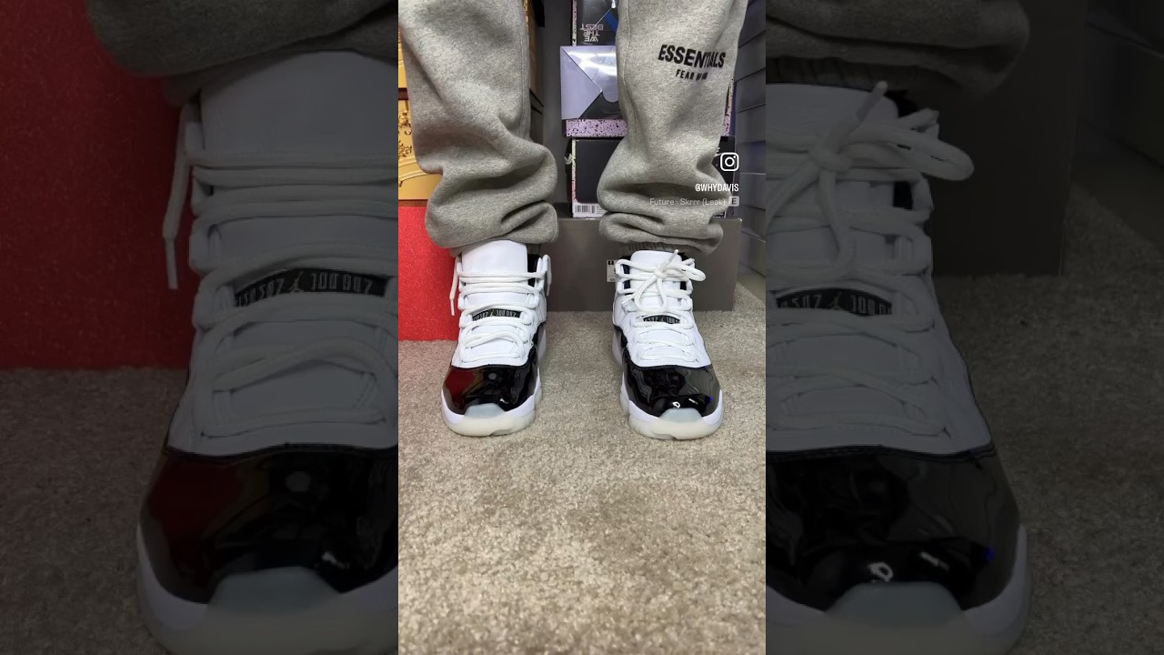Air Jordan 11 Gratitude #whydavis #sneaker #aj11  #airjordan11 #sneakerhead #blacktailor #gratitude