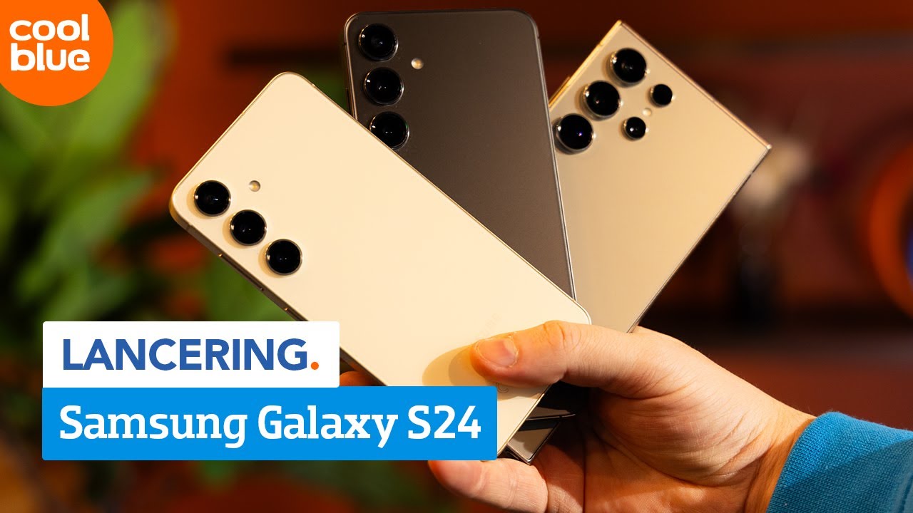 Tijd voor Galaxy AI! | Samsung Galaxy S24 - Lancering